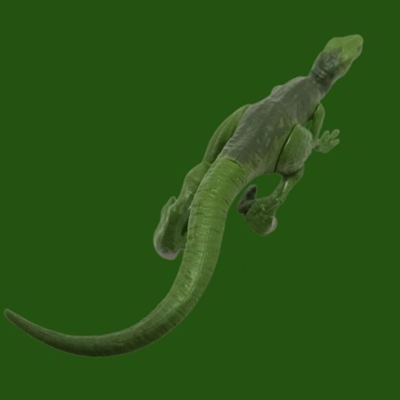 2018 Jurassic World Fallen Kingdom Mattel Pack Attack Dinosaur Green Velocirapto - Picture 2 of 6